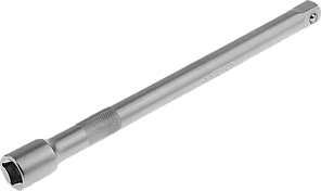 Удлинитель ЗУБР "Мастер" для торцовых головок (1/2"), Cr-V, хроматированное покрытие, 250мм
