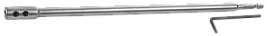 ЗУБР 150мм, удлинитель с имбусовым ключом для сверл перовых, хвостовик HEX 1/4"