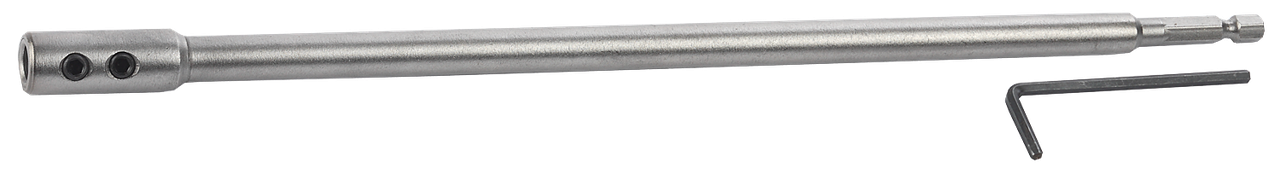 ЗУБР 150мм, удлинитель с имбусовым ключом для сверл перовых, хвостовик HEX 1/4" - фото 1 - id-p33512372