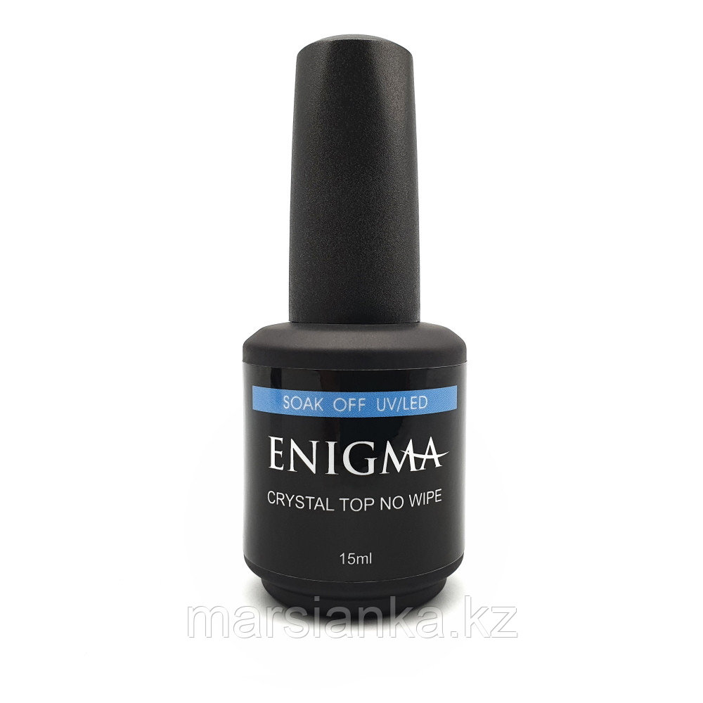 Топ без липкого слоя Enigma Crystal, 15мл