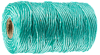 Шпагат ЗУБР многоцелевой полипропиленовый, зеленый, d=1,8 мм, 110 м, 50 кгс, 1,2 ктекс