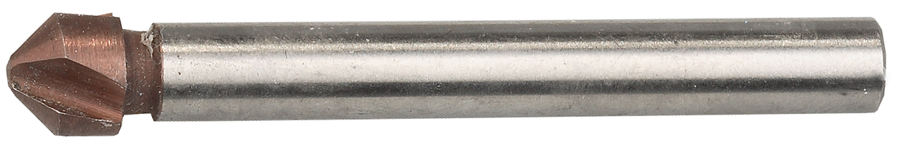 ЗУБР d 6.3x45мм, Зенкер конусный, кобальтовое покрытие, для раззенковки М3
