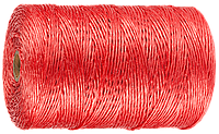 Шпагат ЗУБР многоцелевой полипропиленовый, красный, d=1,8 мм, 110 м, 50 кгс, 1,2 ктекс