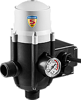 ЗУБР ЗБА автоматика блогы, іске қосу қысымы 1.5 Атм