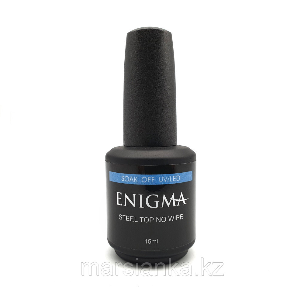 Топ без липкого слоя Enigma Steel, 15мл
