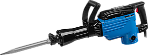 Молоток отбойный "Бетонолом", ЗУБР Профессионал ЗМ-40-1700 К, HEX30, 40 Дж, 17 кг, 1400 уд/мин, 1700 Вт, кейс