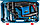 Молоток отбойный, ЗУБР Профессионал ЗММ-25-1500 ЭВК, SDS-Max, 25 Дж, 11 кг, 900-1800 уд/мин, 1500 Вт, АВТ,, фото 10