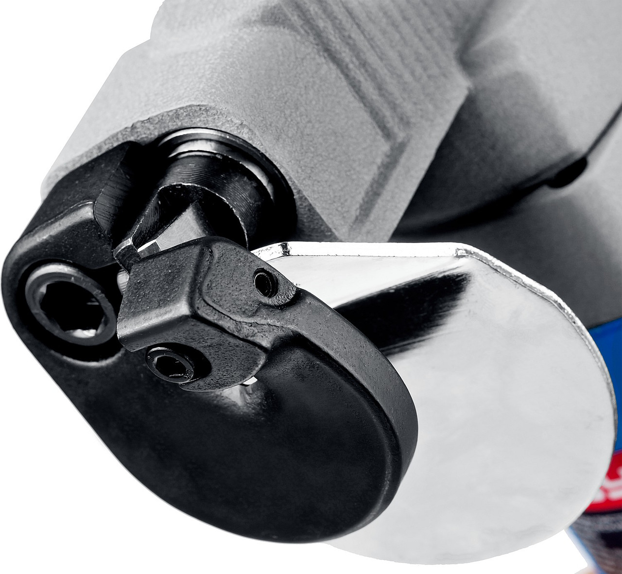 Ножницы по металлу электрические, ЗУБР Профессионал ЗНЛ-500, радиус поворота 40 мм, толщина листа до 2.5 мм, - фото 2 - id-p13891093