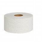 Туалетная бумага «Jumbo» эконом белая, двухслойная
