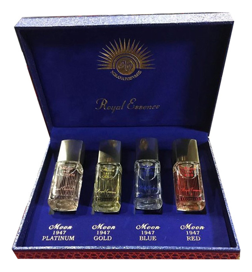 Noran Perfumes set 4x15