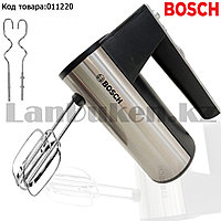 Ручной миксер электрический с 4 насадками 5 режимами мощности с кнопкой для отсоединения насадок Bosch BO-7729