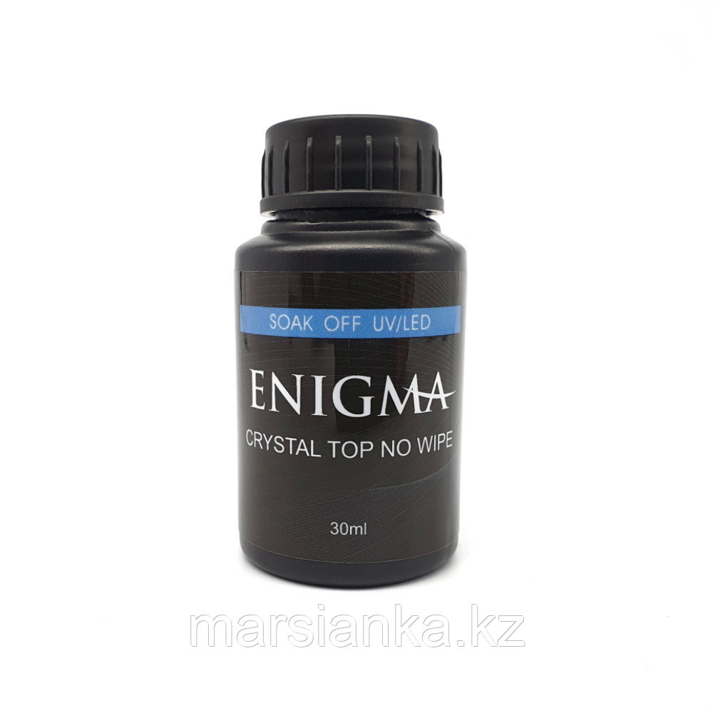 Топ без липкого слоя Enigma Crystal, 30мл