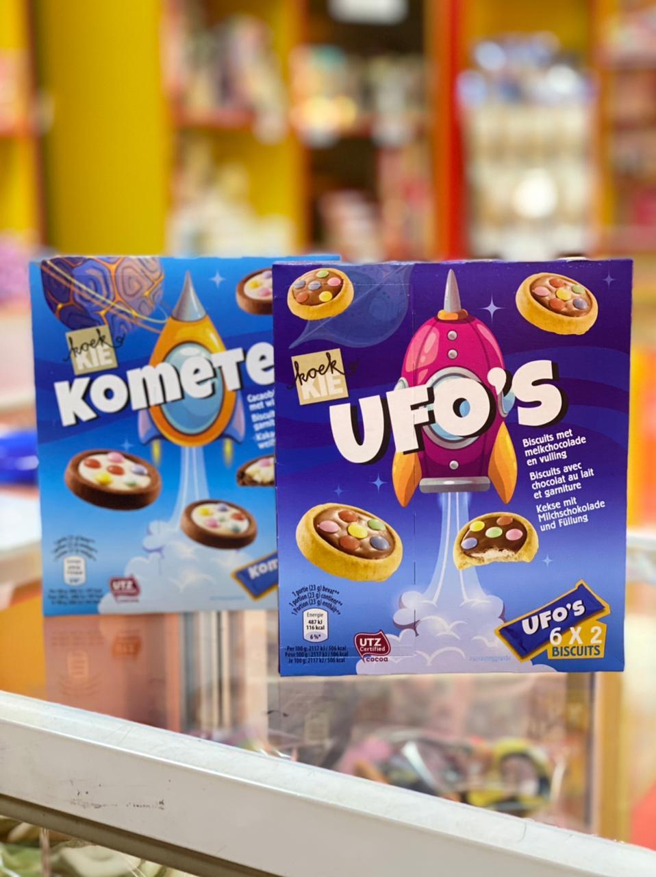 Печенье бисквит Космос Komete UFO (UTZ)