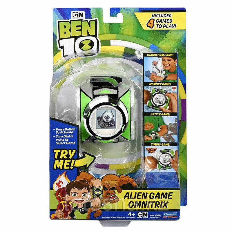 Ben 10 Часы Омнитрикс "Игры Пришельцев" , 76991