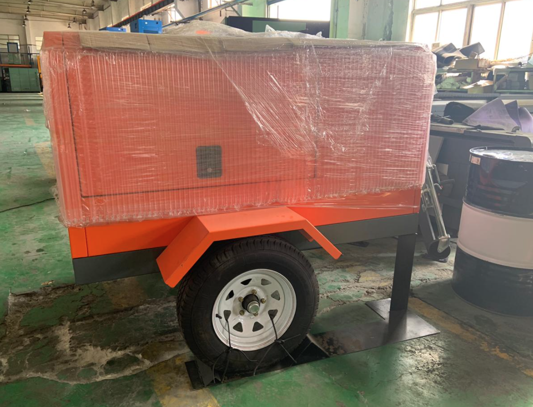 Передвижной винтовой компрессор KG 830-9