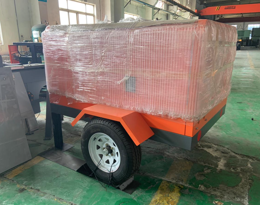 Передвижной винтовой компрессор KG 770-21