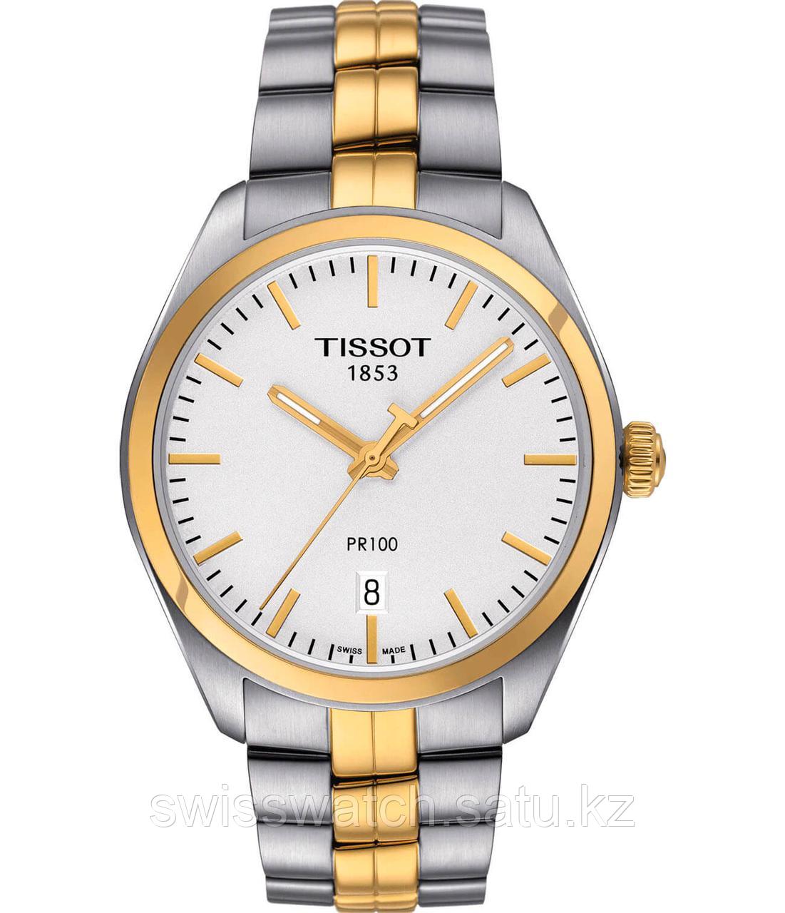 Наручные часы Tissot PR 100 T101.410.22.031.00 - фото 1 - id-p85646137