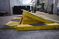 Гидравлический дорожный блокиратор 5000 мм, 10 мм, Накладной (пандусы 500, 750, 1000, 1250, 1500 мм), фото 1