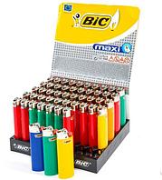 Зажигалка BIC J6 Maxi Цветная