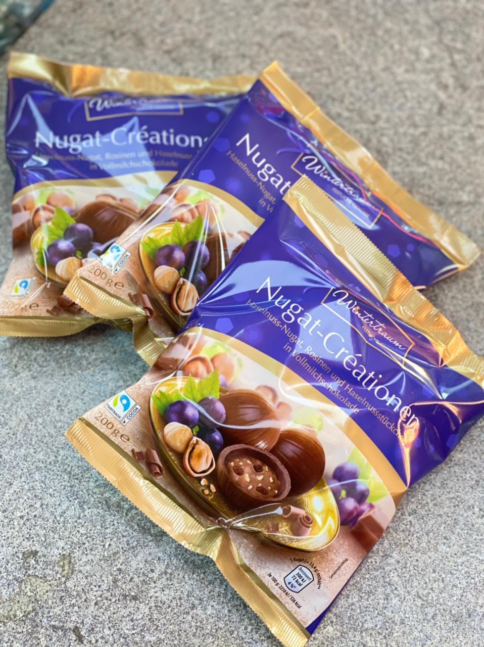 Шоколадные конфеты Nugat Creationen 200гр.