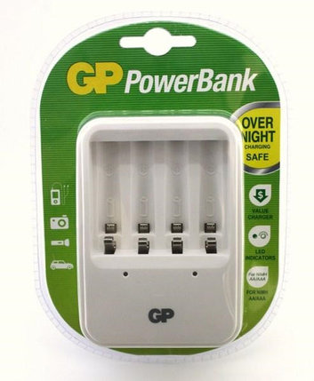 Зарядное устройство GP Power Bank PB420GS для AA и AAA, фото 2