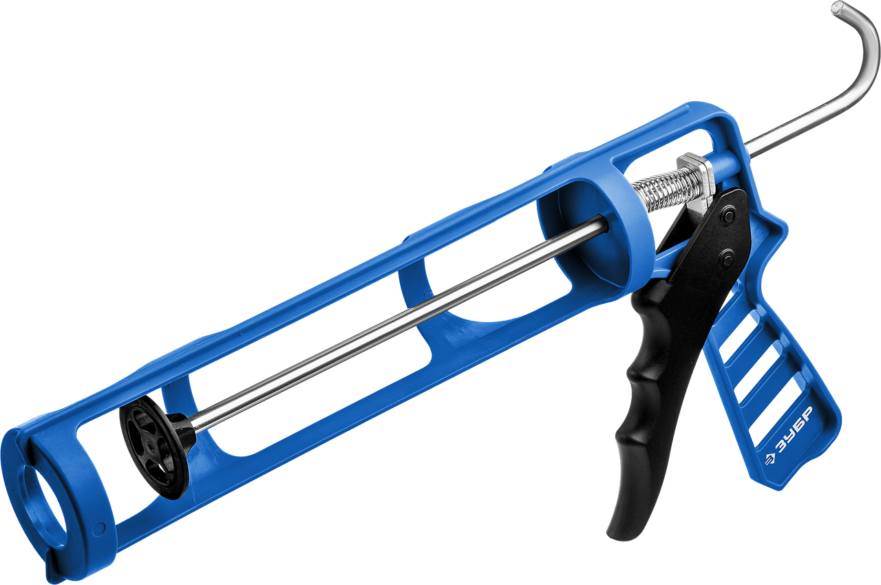 ЗУБР скелетный пистолет для герметика ДОКА, антикапельная система, 310 мл. Серия Профессионал - фото 1 - id-p51808839