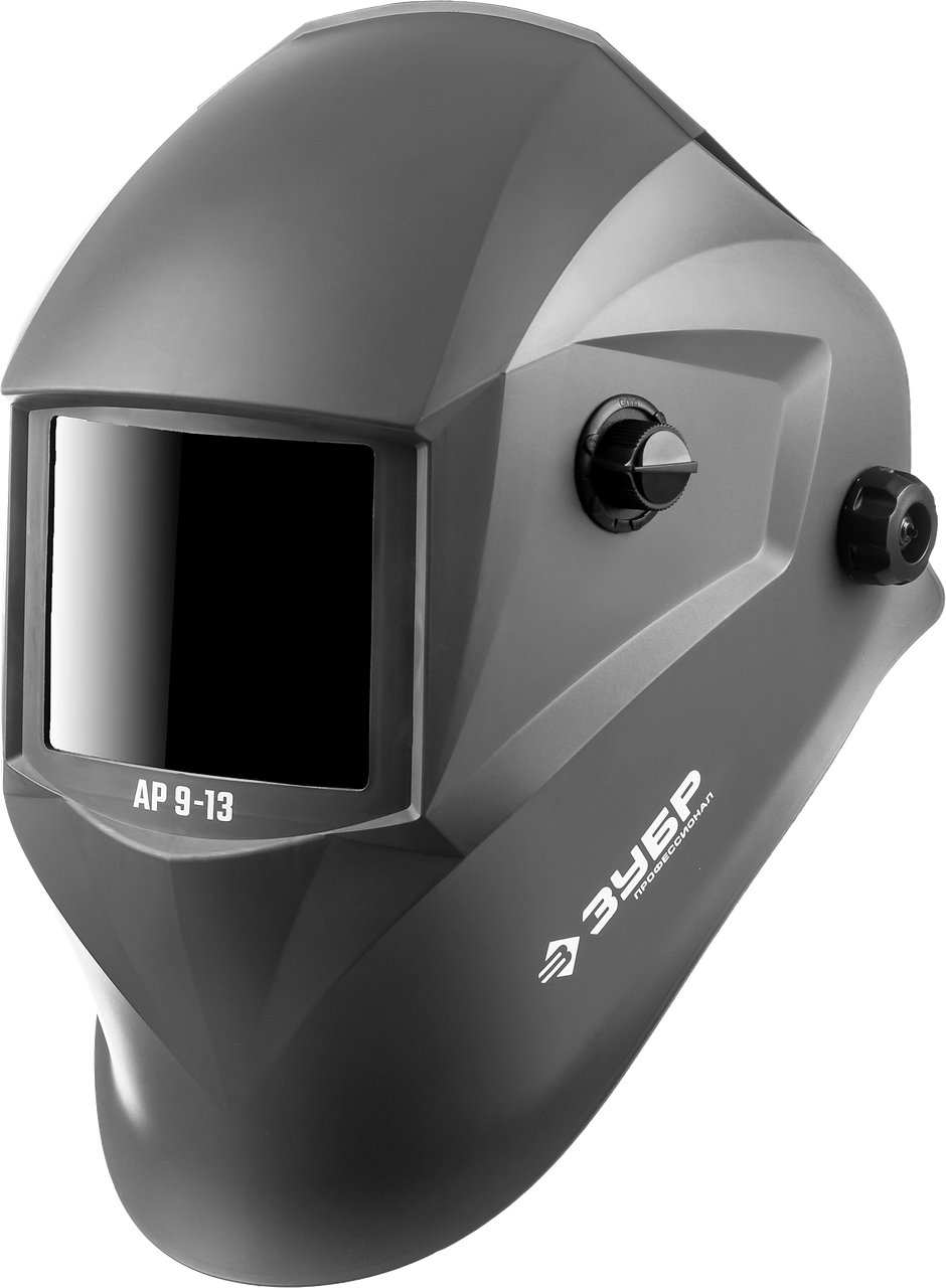 ЗУБР АР 9-13 затемнение 4/9-13 маска сварщика с автоматическим светофильтром - фото 1 - id-p52224455