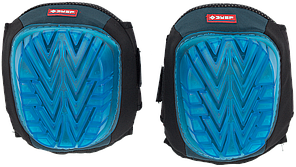 Наколенники ЗУБР "ЭКСПЕРТ" с гелевым наполнителем и эргономичной пластиковой накладкой