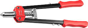 Заклепочник двуручный силовой, ЗУБР "Т-48" 31198, для заклёпок d=2,4-4,8мм - алюминий, сталь, нерж сталь,