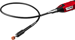 ЗУБР Гибкий вал с цанговым патроном, Д 1,6 - 3,2 мм, L - 1метр