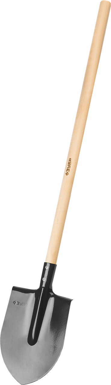 Лопата "Мастер" штыковая, ЛКО, деревянный черенок, ЗУБР