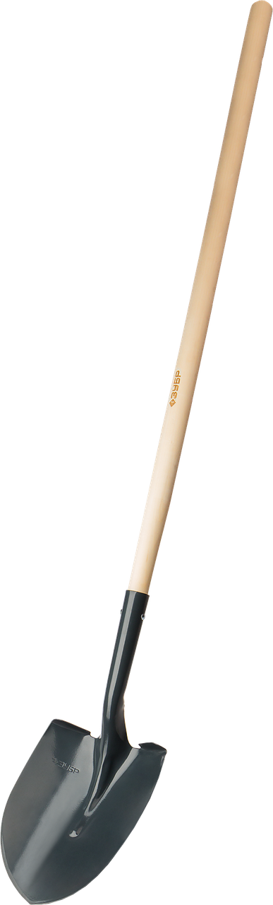 Лопата "Мастер" штыковая ЛСГ для земляных работ, деревянный черенок, ЗУБР - фото 1 - id-p53991731