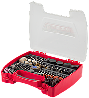 Набор мини-насадок ЗУБР для гравировальных машин, 220 предметов