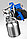 Краскопульт пневматический ЗУБР "Профессионал" "ПРО Н350", с нижним бачком, 1,8мм, фото 4