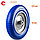 ЗУБР КПУ-1 колесо полиуретановое для тачки 39901,  350 мм, фото 2
