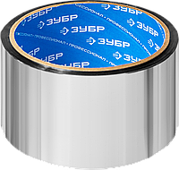 Лента клеящая металлизированная, ЗУБР 12260-50-25, 48мм х 25м