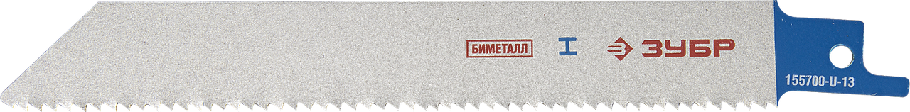 Полотно ЗУБР "ЭКСПЕРТ" S922VF к саб эл.ножов Bi-Met,универс c перем шаг зуб, труб до 2",130/1,8-2,5мм