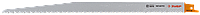ЗУБР "ЭКСПЕРТ" S1344D қосалқы б лшектерге арналған жүзі Cr-V темір аралары, қатты және жұмсақ жылдам, таза аралау