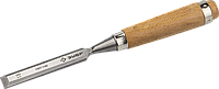 ЗУБР Классик стамеска-долото с деревянной рукояткой, 6мм 18