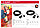 Силовой удлинитель-шнур ЗУБР ПВС 2x0.75 20м 2200Вт, ПВС 207-Ш, фото 4