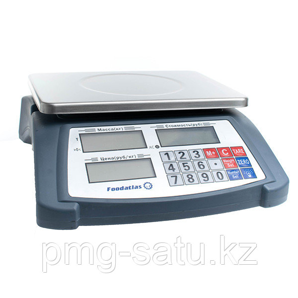 Торговые весы Foodatlas YZ-506 (15кг/1гр)