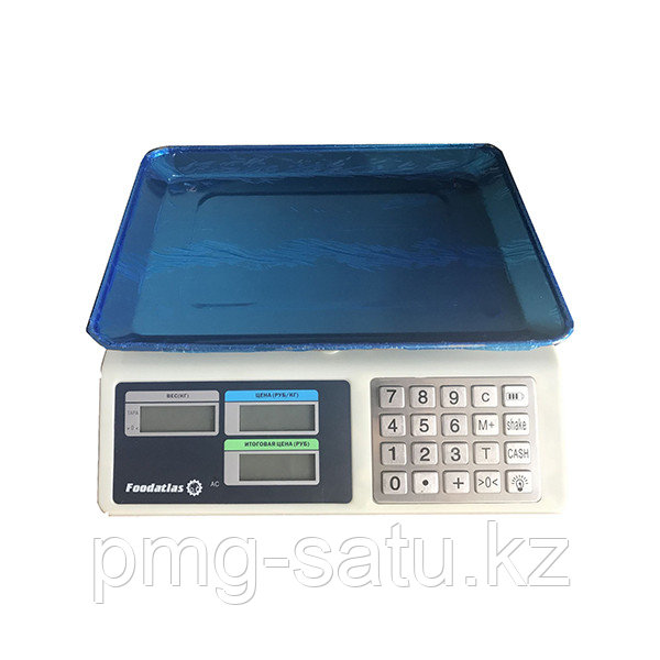 Торговые весы Foodatlas ВТ-982S (40кг/2гр)