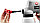 Краскопульт (краскораспылитель) электрический, ЗУБР ЗКПЭ-120, краскоперенос 300 мл/мин, вязкость краски 60, фото 6