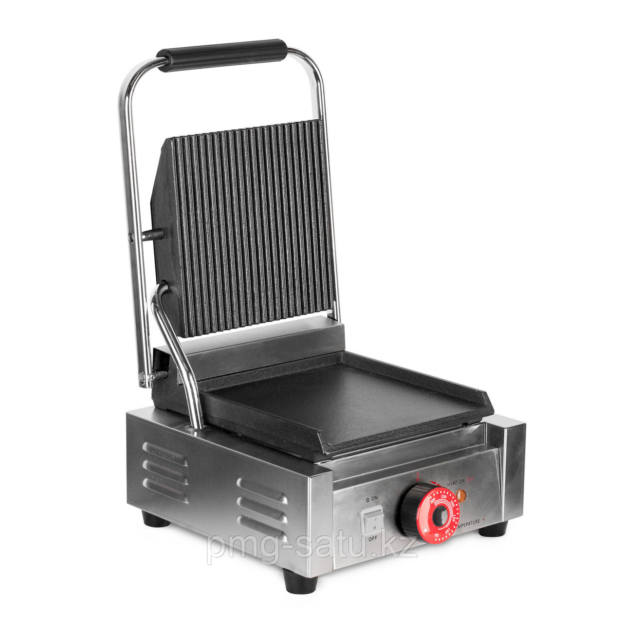 Пресс гриль контактный EG-601N Foodatlas Eco