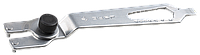 Ключ многофункциональный для углошлифовальной машины, ЗУБР ЗУШМ-КУ, 15-52мм