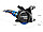 Штроборез (бороздодел), ЗУБР ЗШ-П45-2100 ПВТК, макс. глуб. 45 мм, 180 мм, подключ. пылесоса, плавный пуск,, фото 2