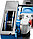 Штроборез (бороздодел), ЗУБР ЗШ-П45-2100 ПВТК, макс. глуб. 45 мм, 180 мм, подключ. пылесоса, плавный пуск,, фото 8