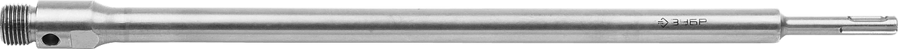 Державка ЗУБР для бур коронки с хвостовиком SDS Plus, конусное крепление центров сверла, L 450мм, резьба М22 - фото 1 - id-p85654637