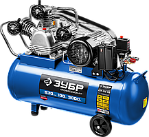 Компрессор ременной ЗУБР