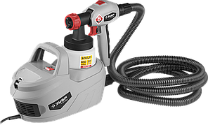 Краскопульт (краскораспылитель) электрич, ЗУБР КПЭ-650, HVLP, 0.8л, краскоперенос 0-700мл/мин, вязкость краски